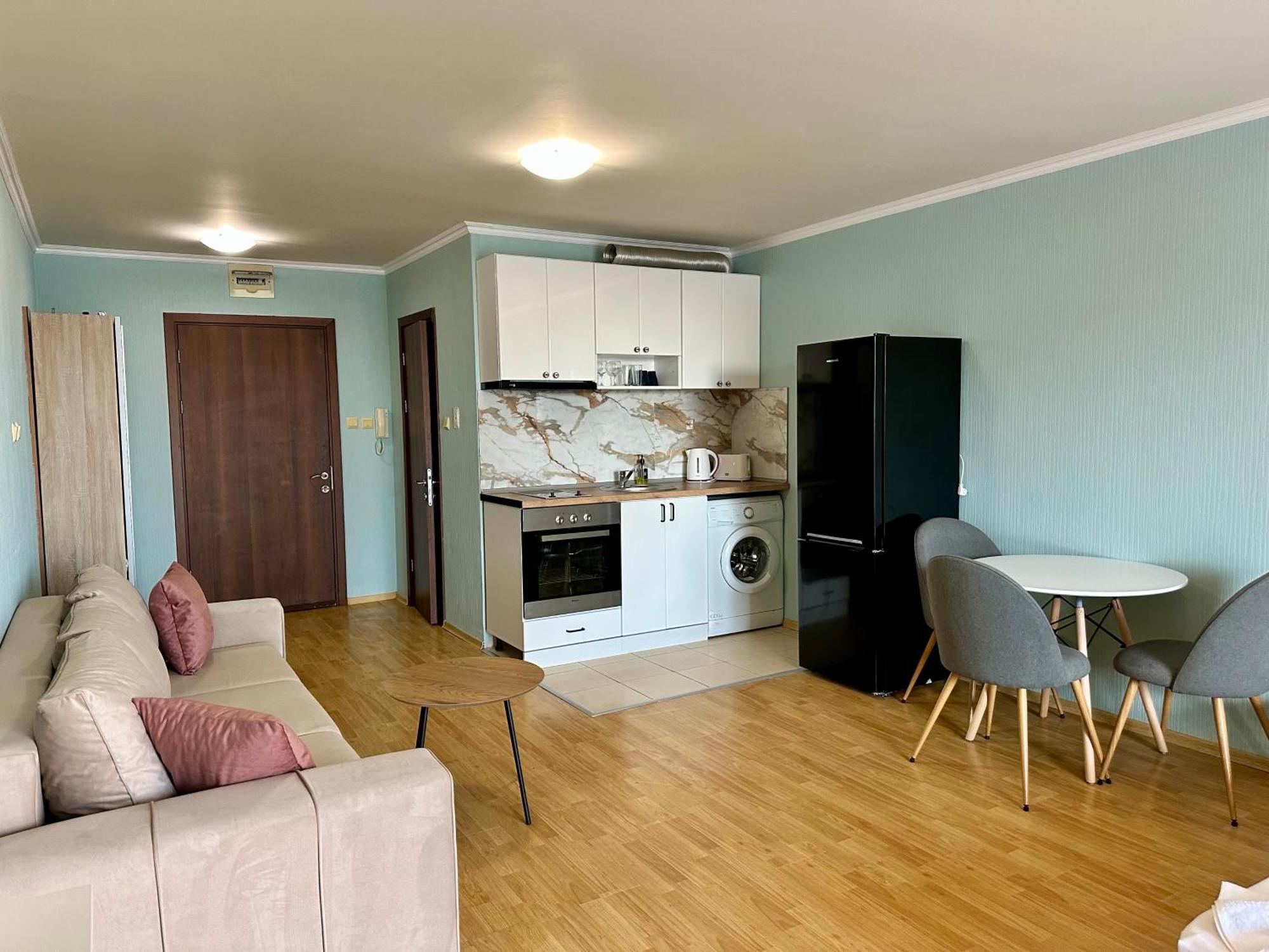 Apartments In Panorama Beach Vigo Nessebar Exteriör bild