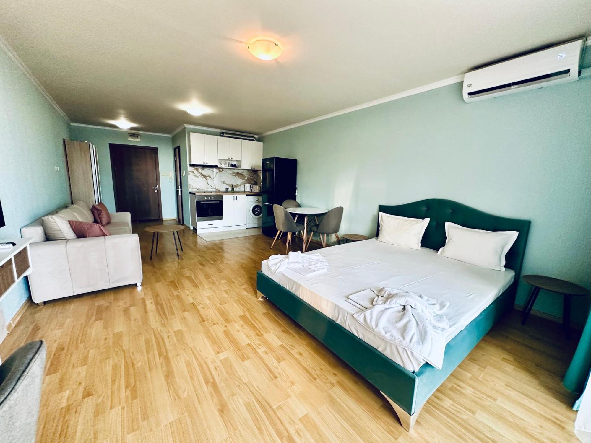 Apartments In Panorama Beach Vigo Nessebar Exteriör bild