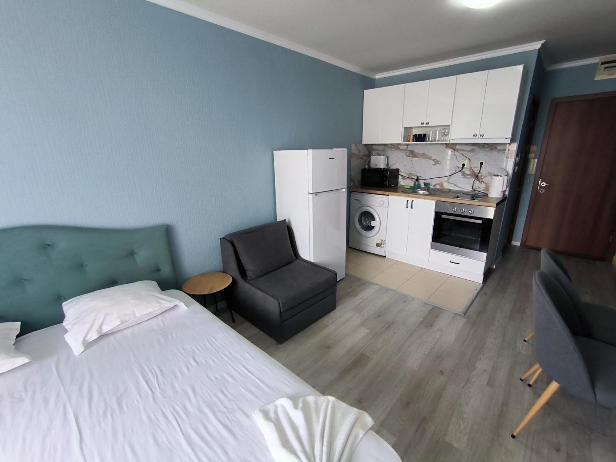 Apartments In Panorama Beach Vigo Nessebar Exteriör bild
