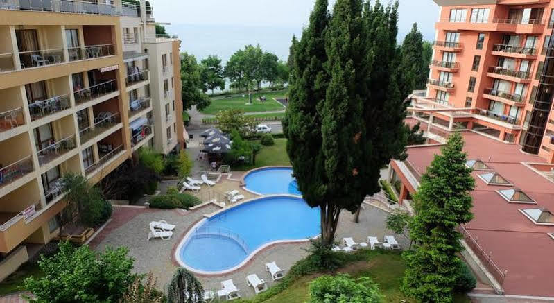 Apartments In Panorama Beach Vigo Nessebar Exteriör bild